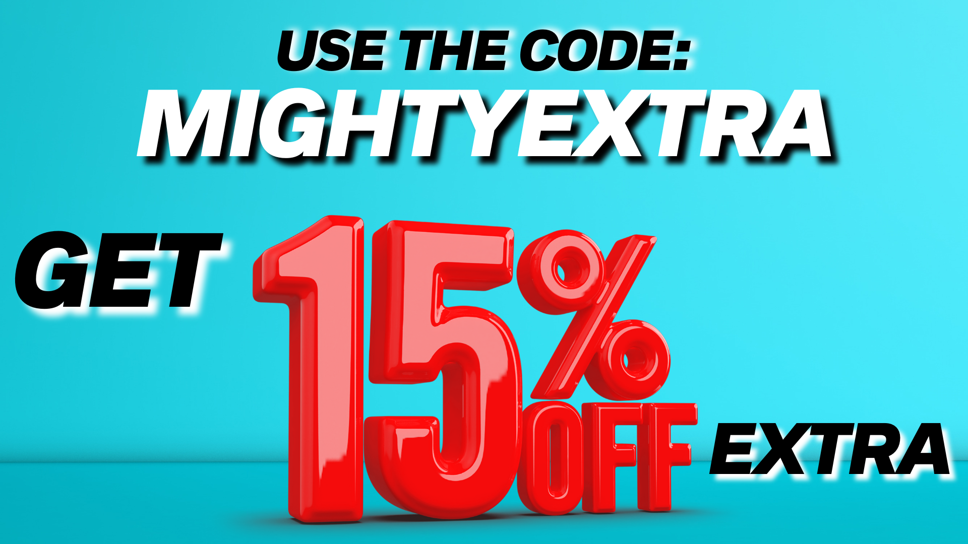 Don't miss out on this incredible deal - get a 15% discount on all item!