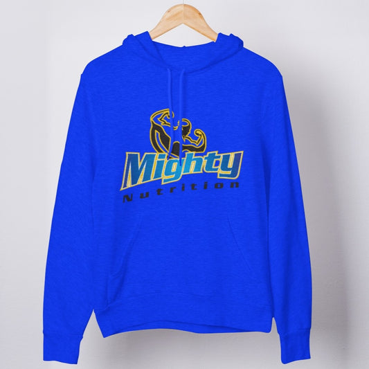 Mighty Nutrition Logo Hoodie Full Sleeve