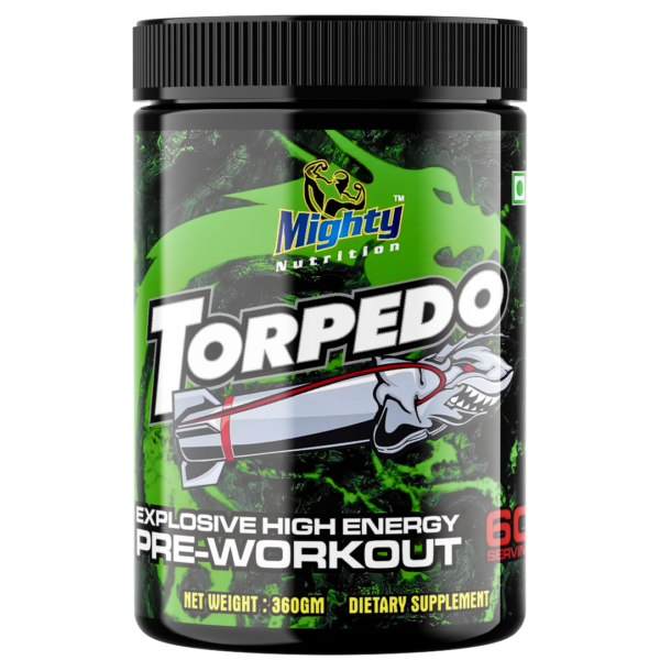 Torpedo Explosive High Energy Pre-workout Supplement 60 Servings