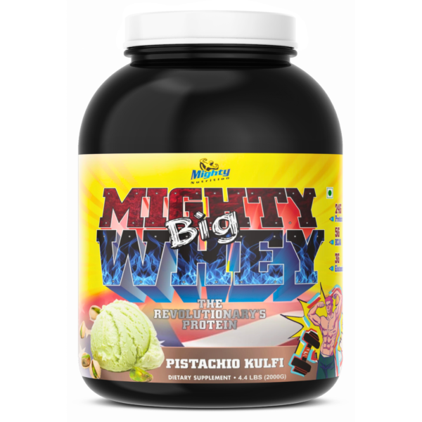 Big Whey Protein The revolutionary's whey protein 2kg