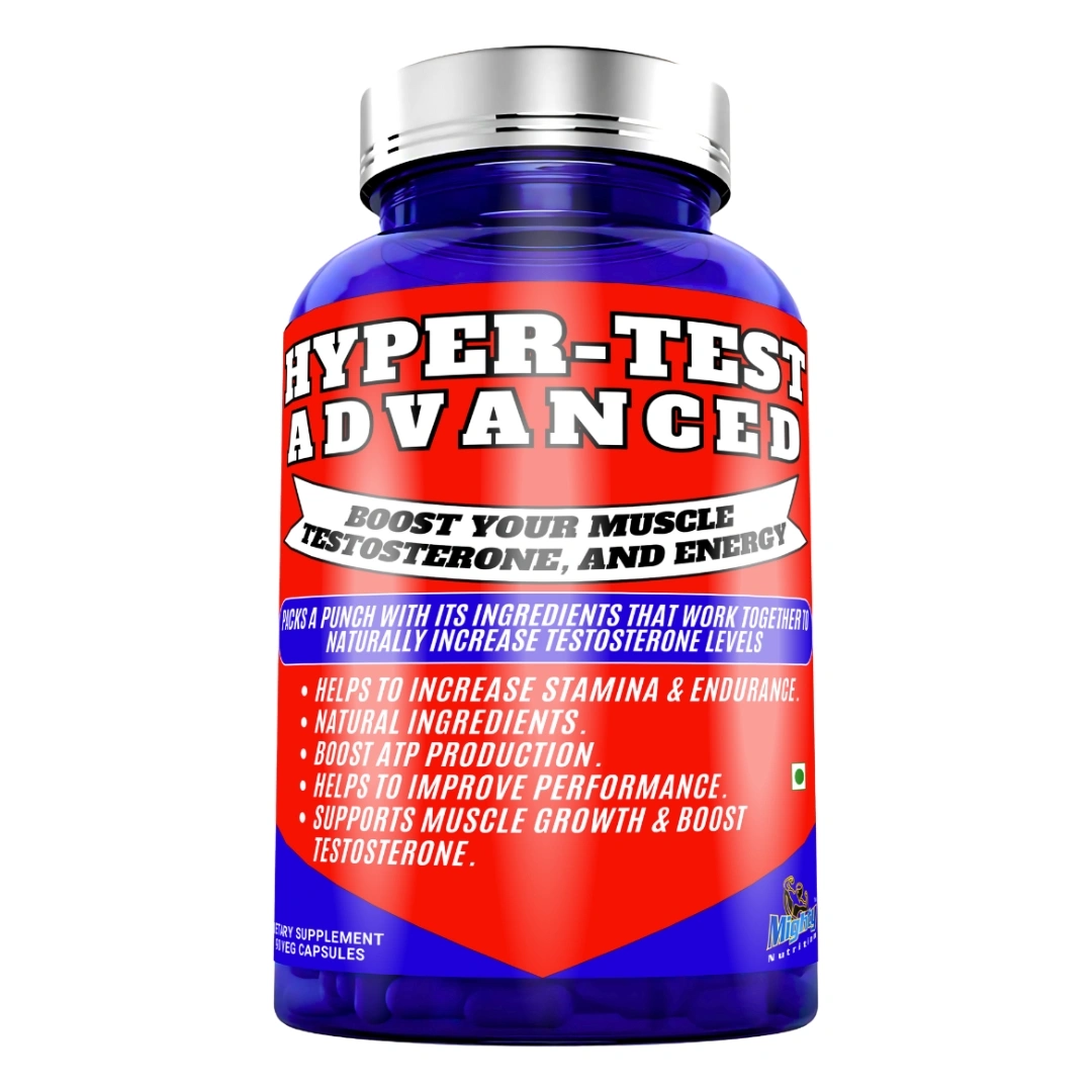 Hyper-Test Advanced | Vitality Support Supplement