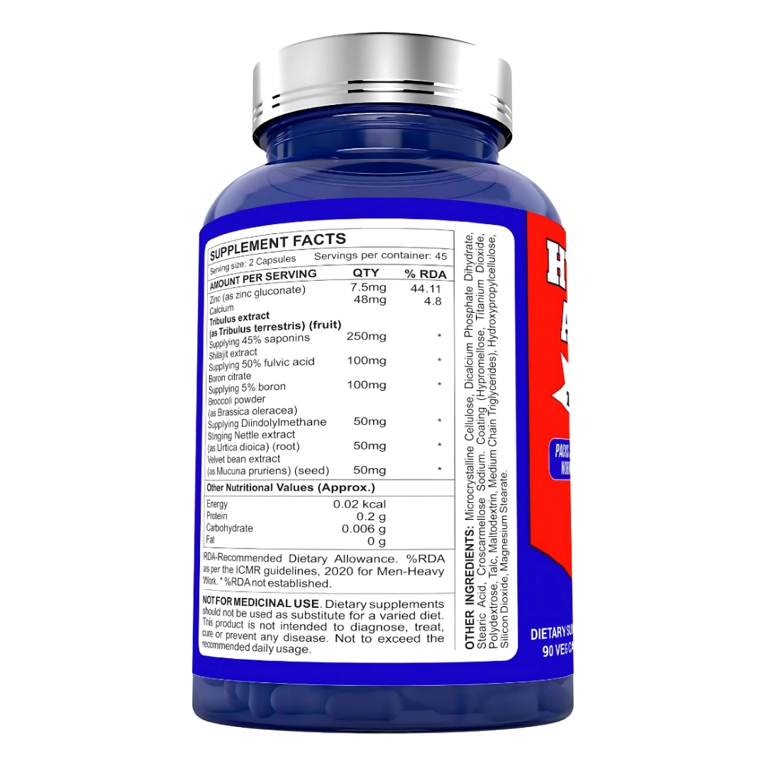 Hyper-Test Advanced | Vitality Support Supplement - Image 2