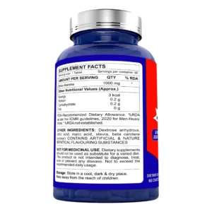 Alternative view of BETA ALANINE 1000