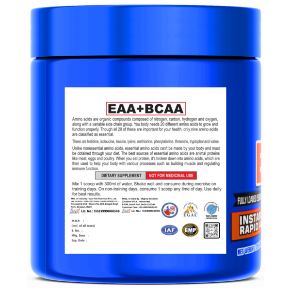 EAAs + BCAAs Powder 30 servings - Image 3