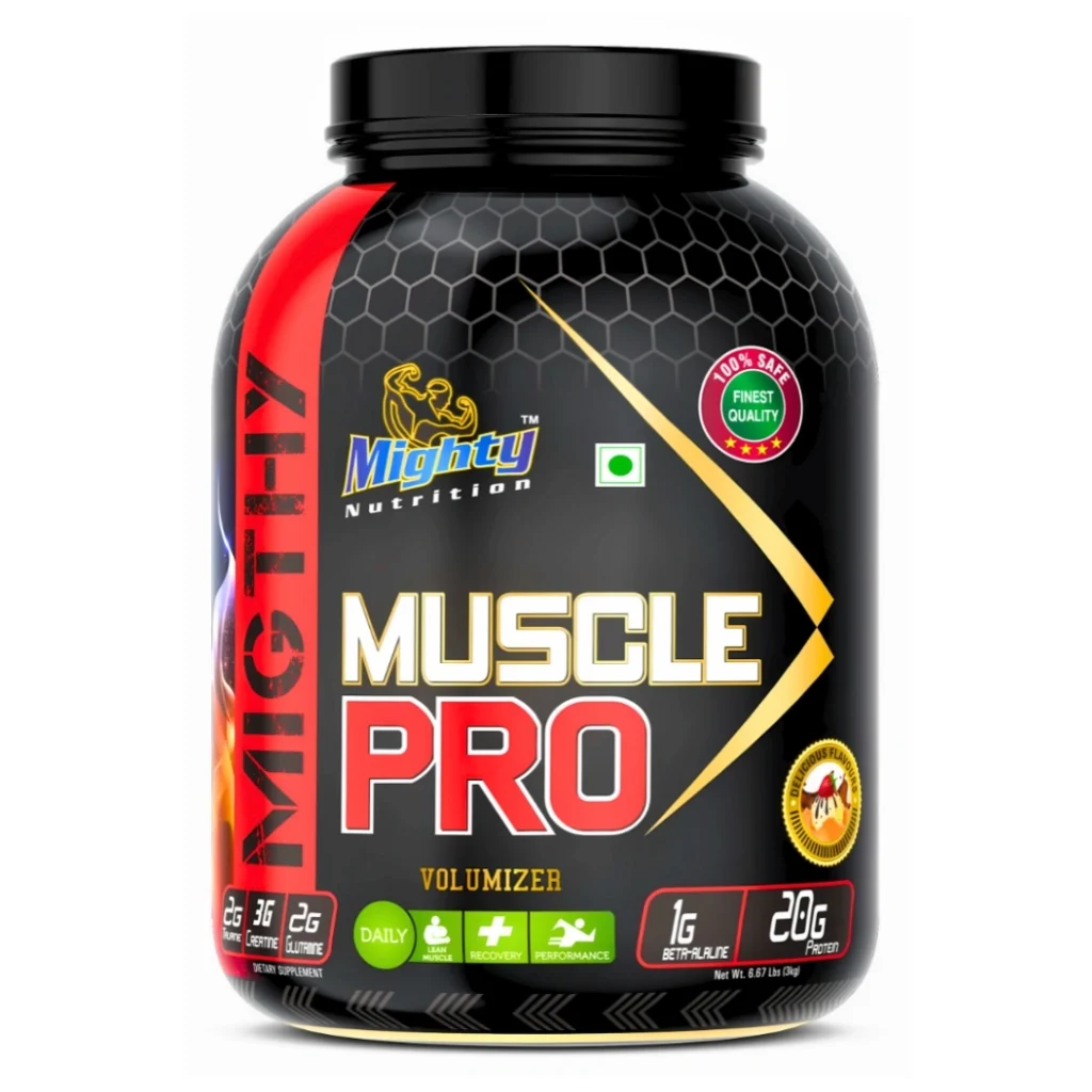 Muscle Pro Cell Volumizer Gainer