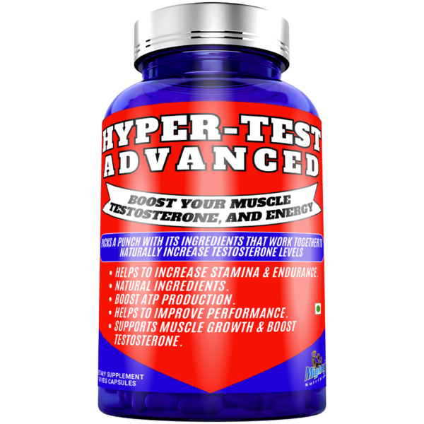 Hyper-Test Advanced – Natural Testosterone & Energy Support