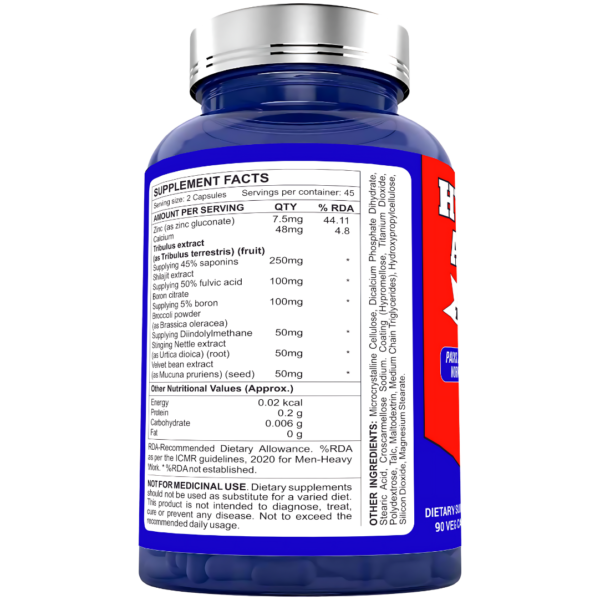 Hyper-Test Advanced – Natural Testosterone & Energy Support - Image 2