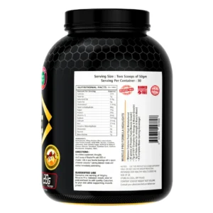 Alternative view of Muscle Pro Cell Volumizer Gainer