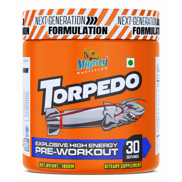 Torpedo Explosive High Energy Pre-workout 30 Servings