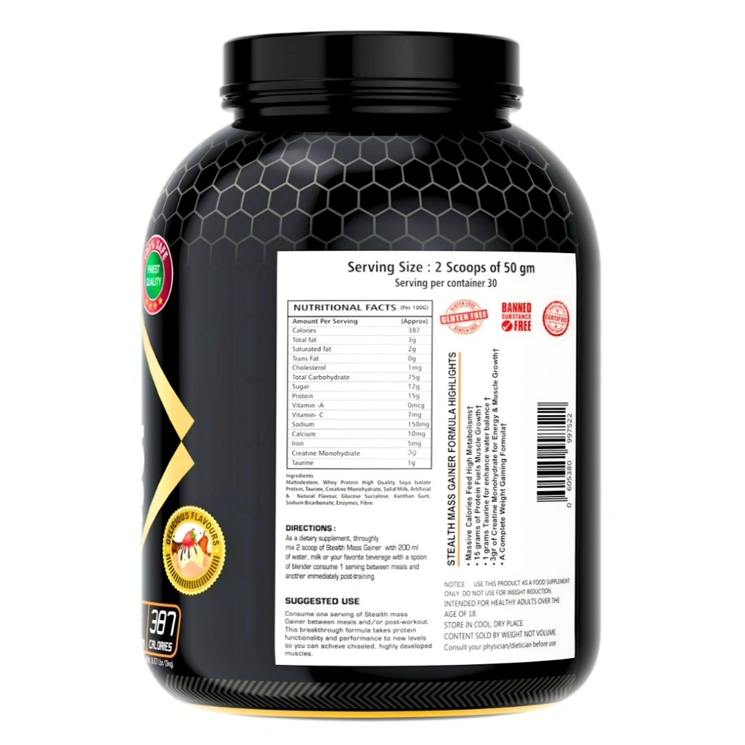 Stealth Mass Gainer - Image 3