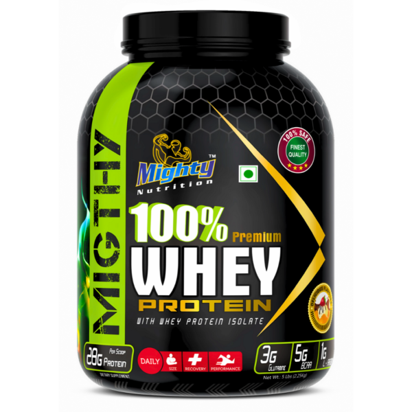 Premium Whey Protein with Isolate Whey Protein 5lbs