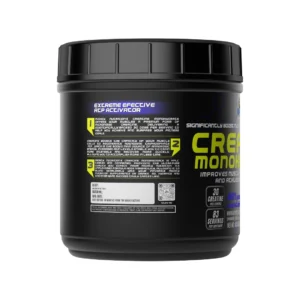 Alternative view of Mighty Nutrition Creatine Monohydrate | 100% Micronized Creatin – Unflavored