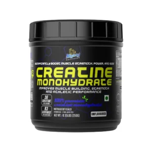 Mighty Nutrition Creatine Monohydrate | 100% Micronized Creatin – Unflavored