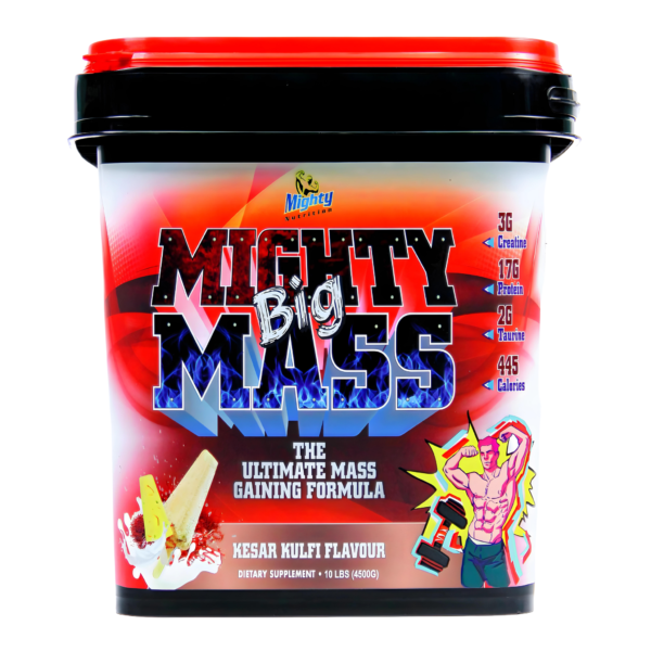 Big Mass Gainer The ultimate mass gaining formula