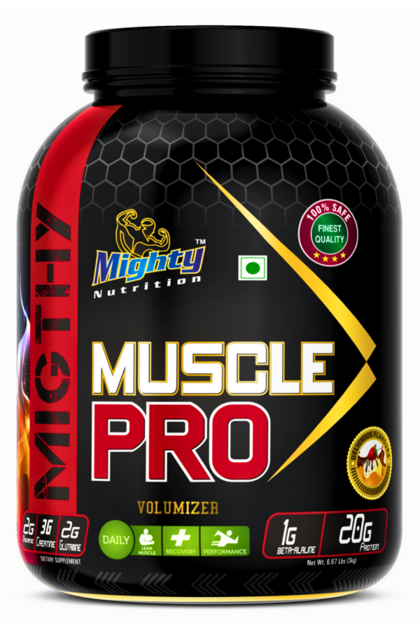 Muscle Pro Cell Volumizer muscle gainer 6lbs