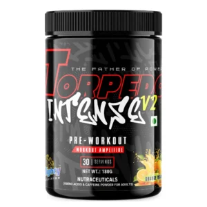 Torpedo Intense V2 | High-Performance Pre-Workout for Pump, Power & Endurance